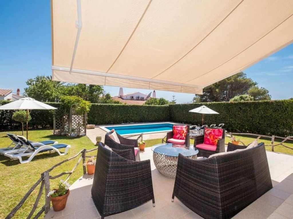 Villa Jarama Elegante Chalet Cerca De La Playa Binibeca Luaran gambar