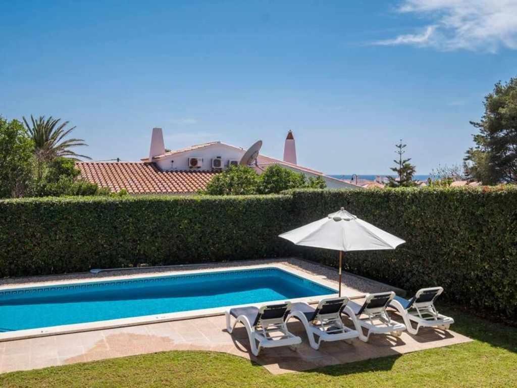 Villa Jarama Elegante Chalet Cerca De La Playa Binibeca Luaran gambar