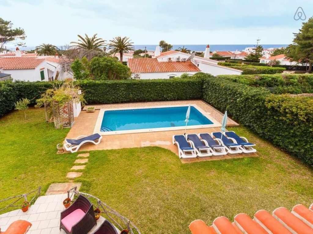 Villa Jarama Elegante Chalet Cerca De La Playa Binibeca Luaran gambar