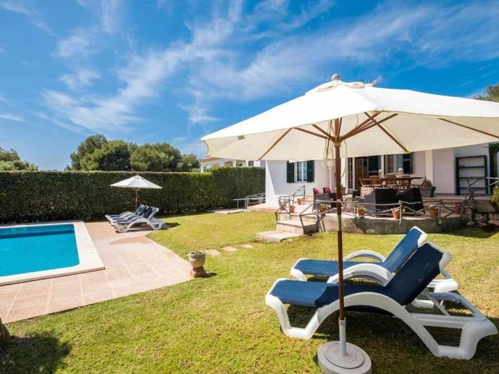 Villa Jarama Elegante Chalet Cerca De La Playa Binibeca Luaran gambar