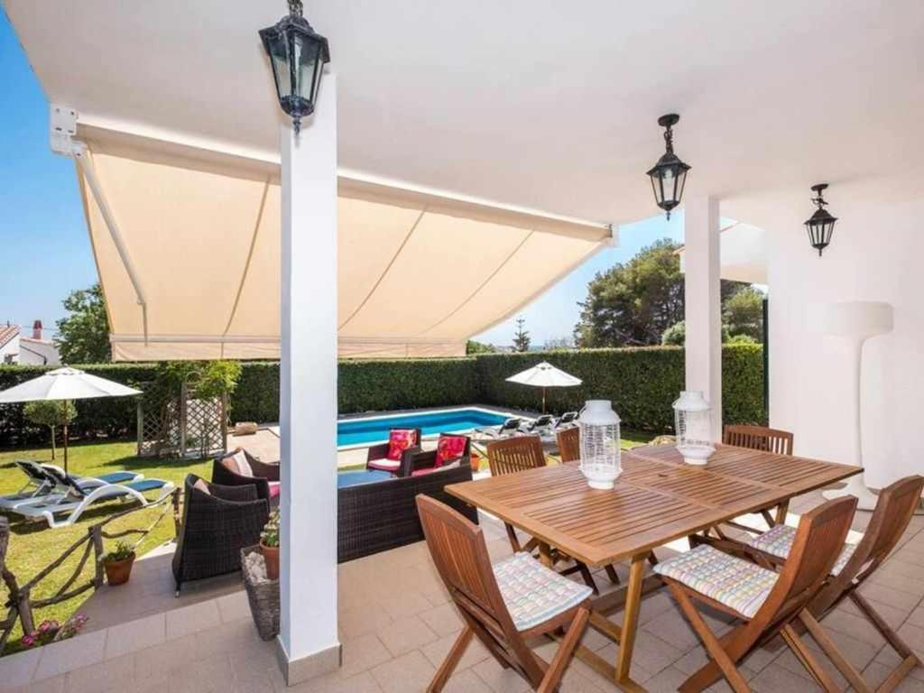 Villa Jarama Elegante Chalet Cerca De La Playa Binibeca Luaran gambar