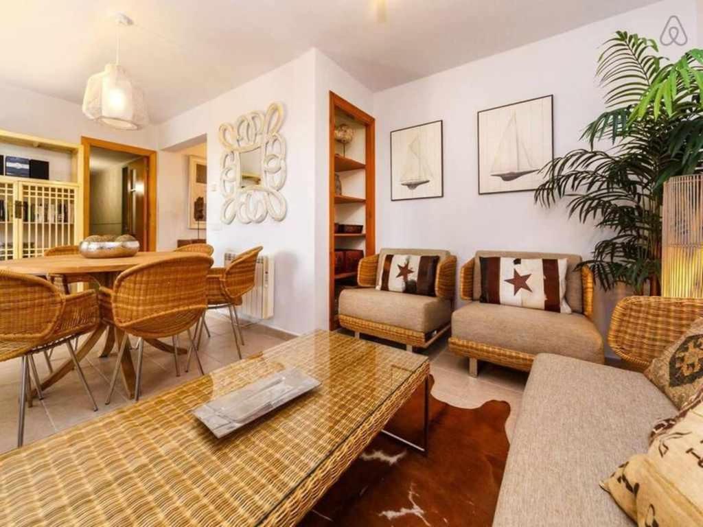 Villa Jarama Elegante Chalet Cerca De La Playa Binibeca Luaran gambar
