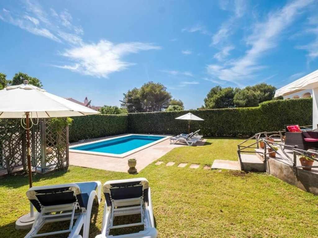 Villa Jarama Elegante Chalet Cerca De La Playa Binibeca Luaran gambar