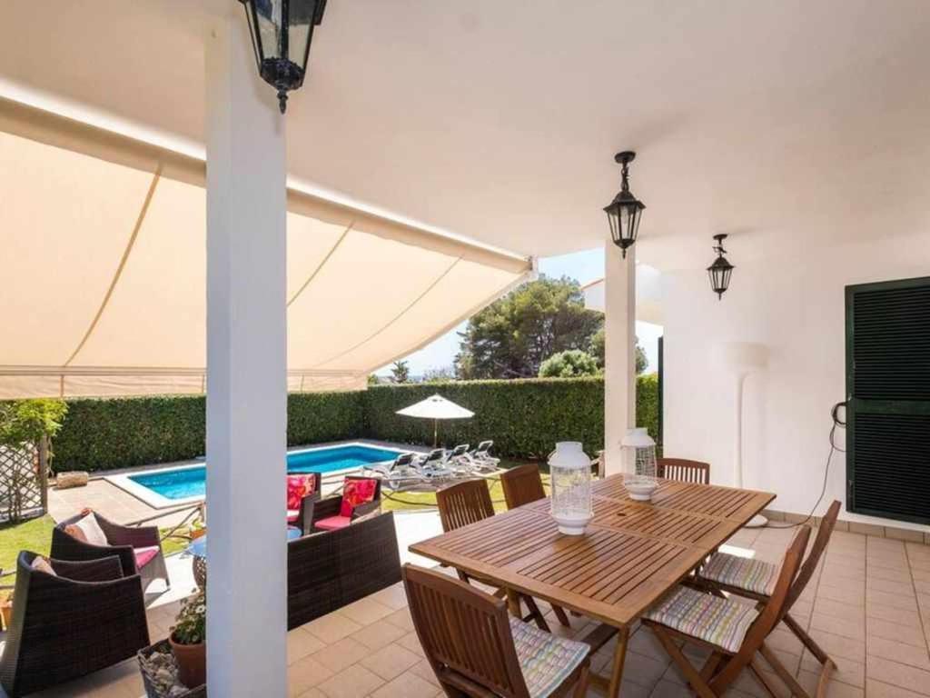 Villa Jarama Elegante Chalet Cerca De La Playa Binibeca Luaran gambar