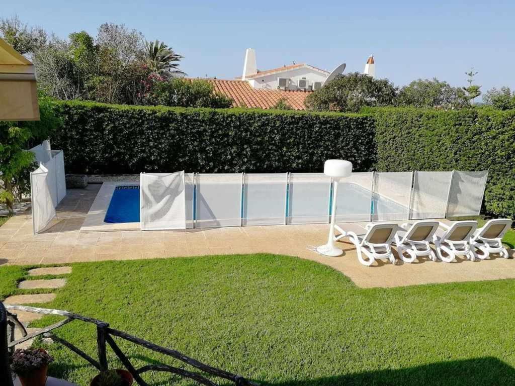 Villa Jarama Elegante Chalet Cerca De La Playa Binibeca Luaran gambar