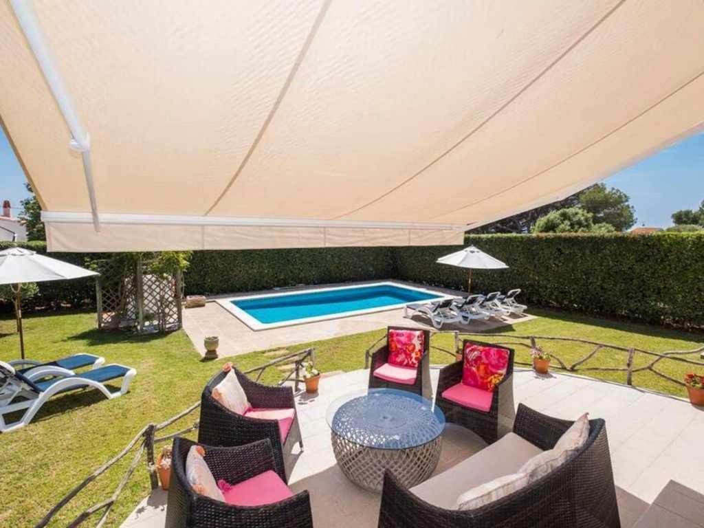 Villa Jarama Elegante Chalet Cerca De La Playa Binibeca Luaran gambar