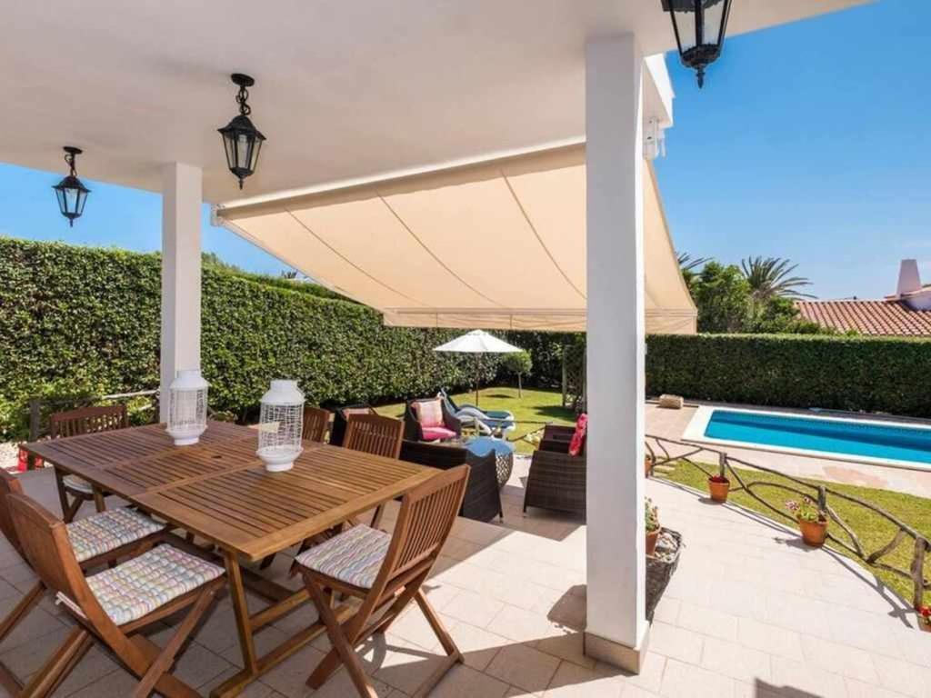 Villa Jarama Elegante Chalet Cerca De La Playa Binibeca Luaran gambar