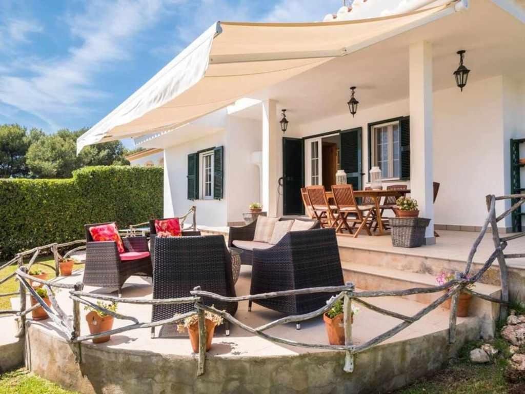 Villa Jarama Elegante Chalet Cerca De La Playa Binibeca Luaran gambar